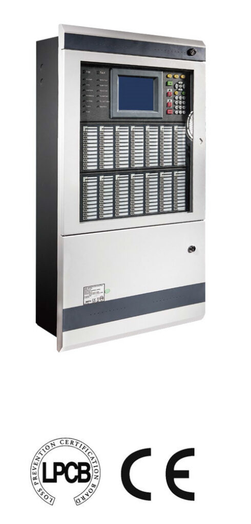 GST-IFP8 Addressable Fire Alarm Control Panel