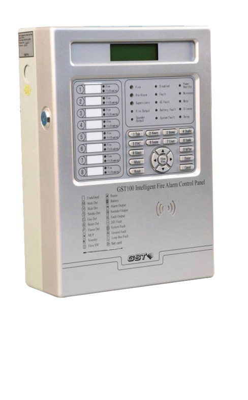 GST100 Addressable Fire Alarm Control Panel