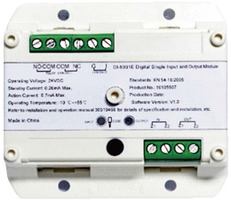DI-9301E Digital Single Input and Output Module
