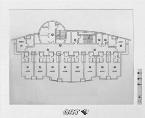 GST8903 Intelligent Graphic Repeater Panel
