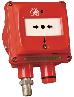 DI-9204Exd Digital Flame Proof Manual Call Point
