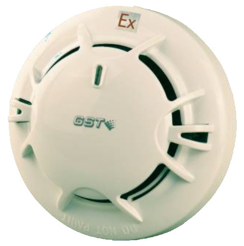DC-9101(IS) Intrinsically Safe Conventional Combination Heat Photoelectric Smoke Detector