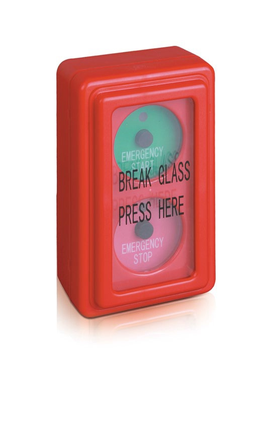 C-9317 Emergency Gas Override Control
