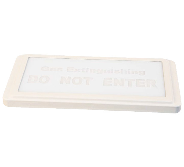 C-9318 Gas Extinguishing Warning Indicator