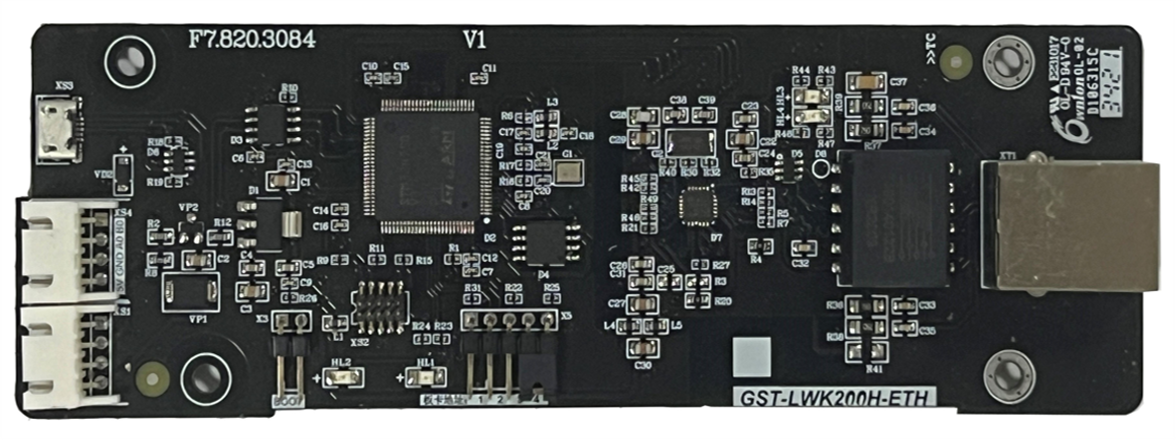 GST-LWK400H-ETH联网接口卡