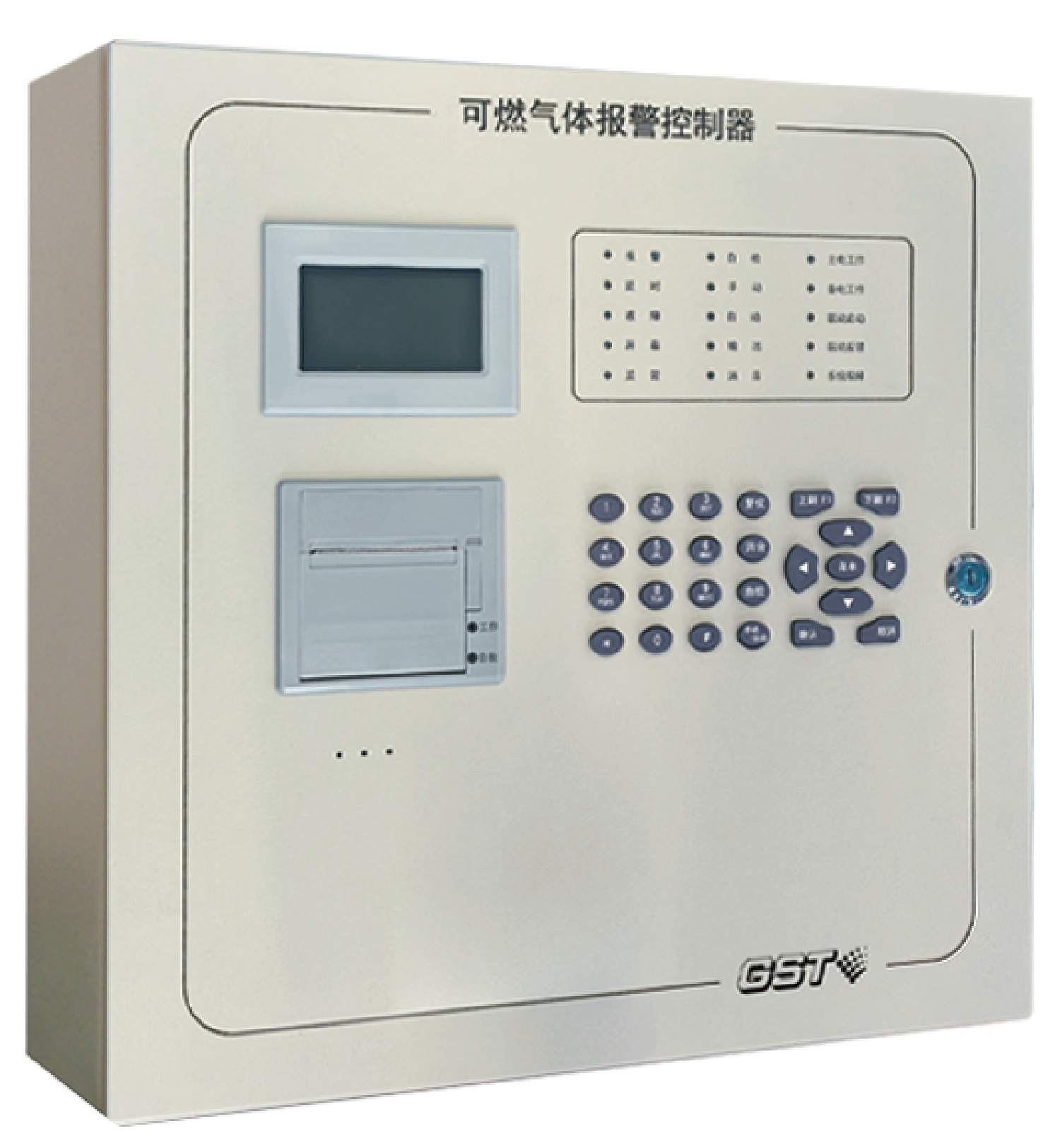 GST-RR1001ZG 可燃气体报警控制器