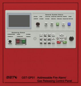 GST-GP01 Addressable Fire Alarm / Gas Releasing Control Panel