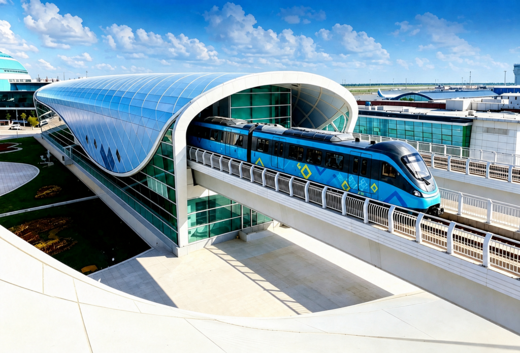 Safeguarding Central Asia’s First Driverless Light Rail