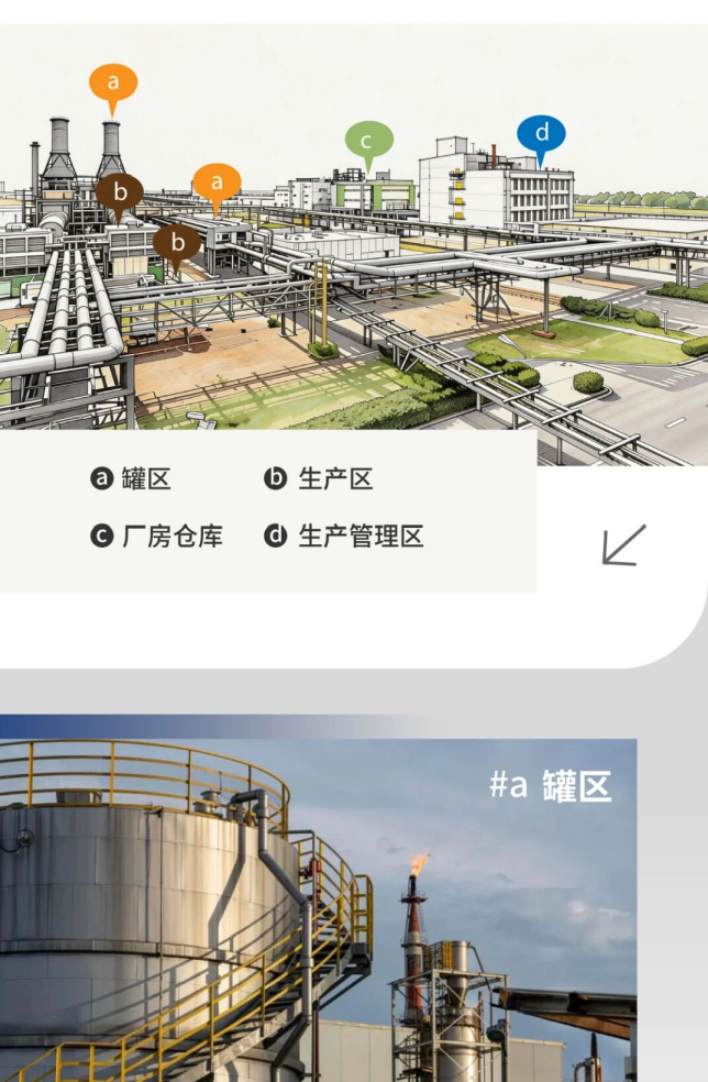 #a 罐区